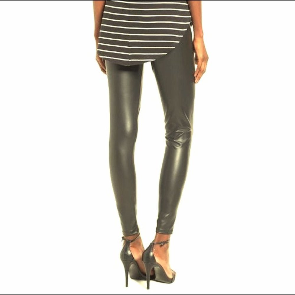 BP Faux Leather Leggings M